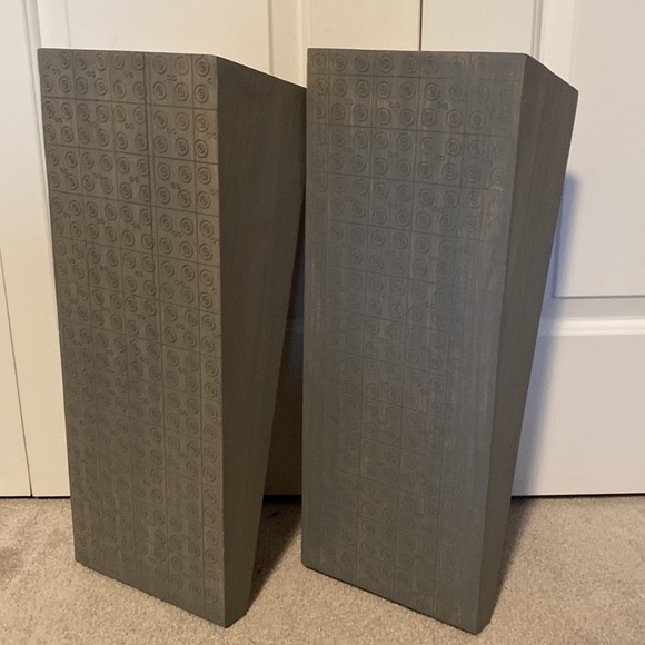 2 Wooden wall sconce - Picture 1 of 9